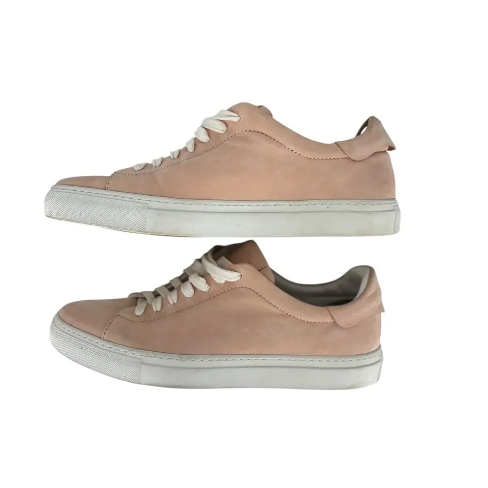 Good Men Brand Nubuck Sneakers Mens Size‎ 8 Blush Athleisure